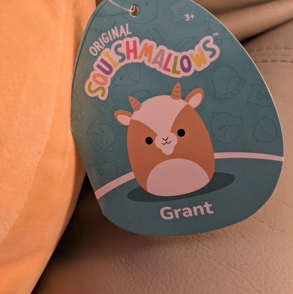 Squishmallow 16' "Grant" the Goat - Picture 3 of 4